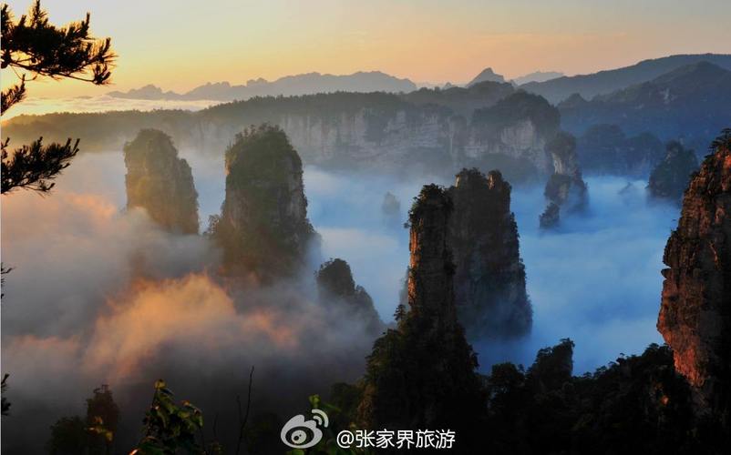 张家界六月中旬山里气温多少度?6月张家界山上温度是多少-图2 张家界六月中旬山里气温多少度?6月张家界山上温度是多少-图2
