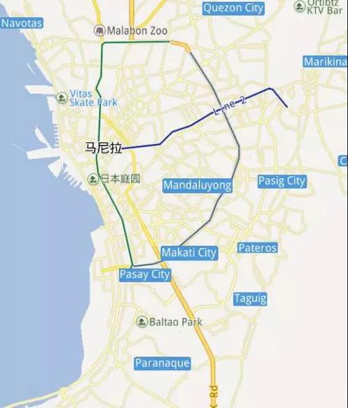 马尼拉经纬度?马尼拉今天多少度-图1 马尼拉经纬度?马尼拉今天多少度-图1