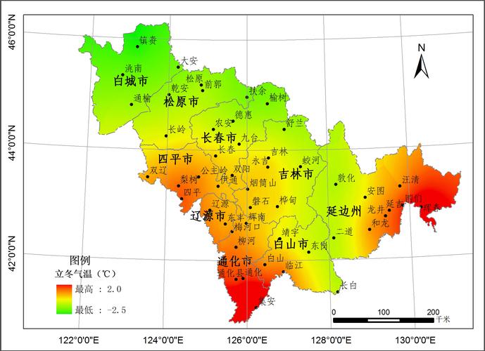 吉林冬天有多冷?吉林市冬天的温度是多少-图1 吉林冬天有多冷?吉林市冬天的温度是多少-图1