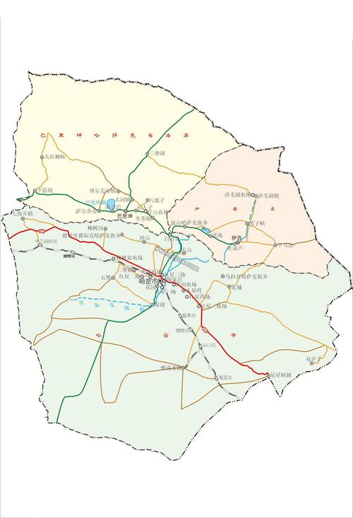 哈密地区的经纬度区间是多少?哈密是多少度-图1 哈密地区的经纬度区间是多少?哈密是多少度-图1