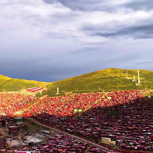 六月份的川西冷吗?色达6月的温度是多少-图3 六月份的川西冷吗?色达6月的温度是多少-图3
