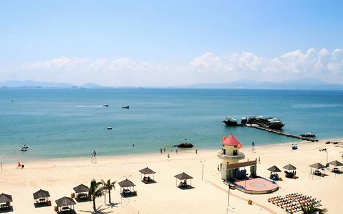 惠州巽寮湾沙滩现在开放吗？广东惠州今天天气预报是多少-图3