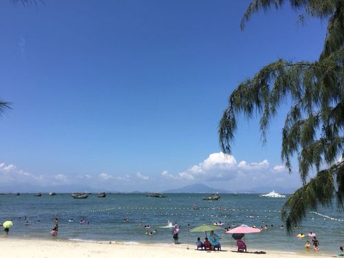 惠州巽寮湾沙滩现在开放吗？广东惠州今天天气预报是多少-图2