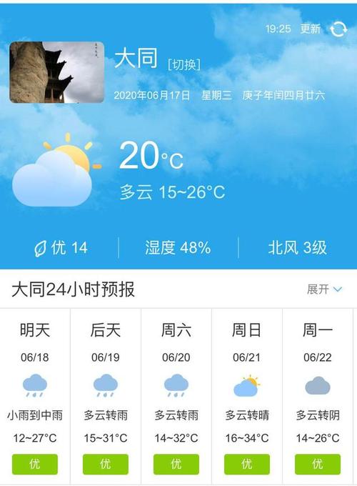 山西大同大气压为多少?明天大同天气的气压是多少钱-图1 山西大同大气压为多少?明天大同天气的气压是多少钱-图1