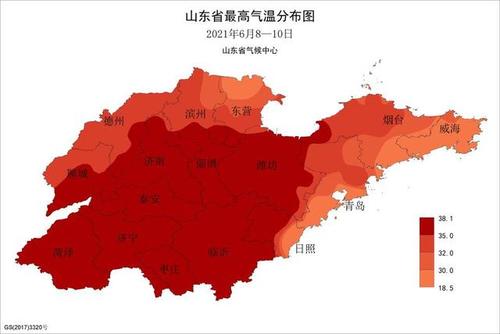 山东一年四季的水温?山东4月到8月的温度是多少-图1 山东一年四季的水温?山东4月到8月的温度是多少-图1