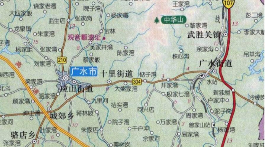 湖北广水的应山在湖北的地理位置处与什么位置?今天平林天气温有多少-图2 湖北广水的应山在湖北的地理位置处与什么位置?今天平林天气温有多少-图2