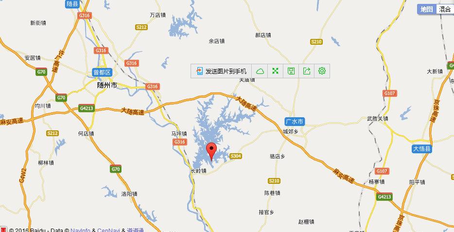 湖北广水的应山在湖北的地理位置处与什么位置?今天平林天气温有多少-图1 湖北广水的应山在湖北的地理位置处与什么位置?今天平林天气温有多少-图1