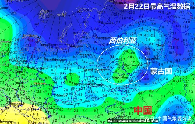 西伯利亚每年每月的温度?新西伯利亚的气温是多少-图1 西伯利亚每年每月的温度?新西伯利亚的气温是多少-图1