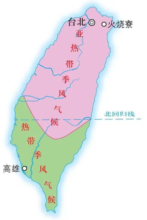 六月台湾东部吹什么风?6月份台湾的气候温度多少-图1 六月台湾东部吹什么风?6月份台湾的气候温度多少-图1