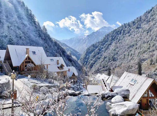 古尔沟风景区游览时间?理县冬季最低温度有多少-图2 古尔沟风景区游览时间?理县冬季最低温度有多少-图2