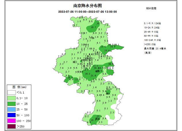 南京的年降雨量约多少?南京月平均降雨量是多少-图3 南京的年降雨量约多少?南京月平均降雨量是多少-图3