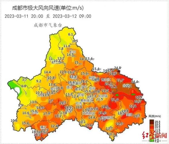成都每一个月的平均气温风速风向?成都1到12月气温是多少-图1 成都每一个月的平均气温风速风向?成都1到12月气温是多少-图1