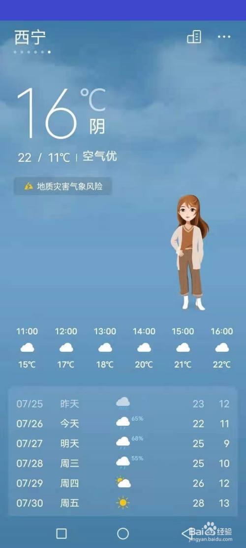 请问西宁八月份的天气怎么样?要穿什么衣服?青海8月的温度现在是多少钱-图3 请问西宁八月份的天气怎么样?要穿什么衣服?青海8月的温度现在是多少钱-图3