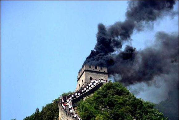 烽火是什么意思呢?烽火台怎么预报有多少个敌人-图2 烽火是什么意思呢?烽火台怎么预报有多少个敌人-图2