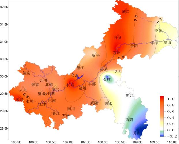 重庆几月开始热起来?重庆市黔江区天气多少度-图2 重庆几月开始热起来?重庆市黔江区天气多少度-图2