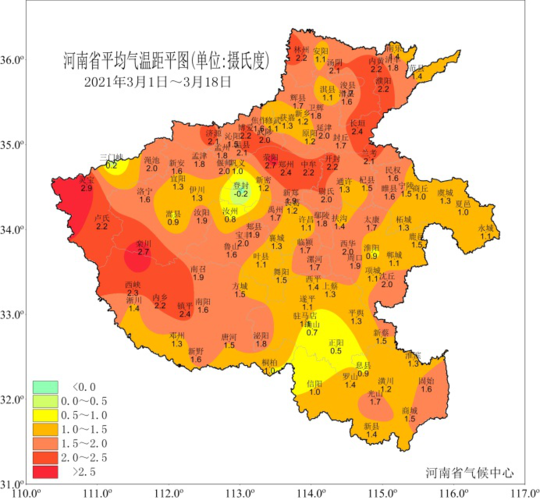 河南郑州一年四季气候变化?河南8月中旬温度是多少-图1 河南郑州一年四季气候变化?河南8月中旬温度是多少-图1