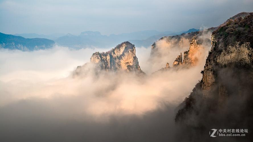 云台山看云海几点比较好?河南云台山气温多少度-图1 云台山看云海几点比较好?河南云台山气温多少度-图1