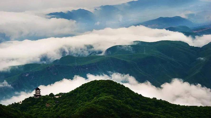 云台山看云海几点比较好?河南云台山气温多少度-图2 云台山看云海几点比较好?河南云台山气温多少度-图2
