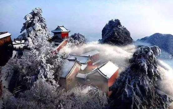 去武当山上冷吗?武当山地方温庋是多少-图2 去武当山上冷吗?武当山地方温庋是多少-图2