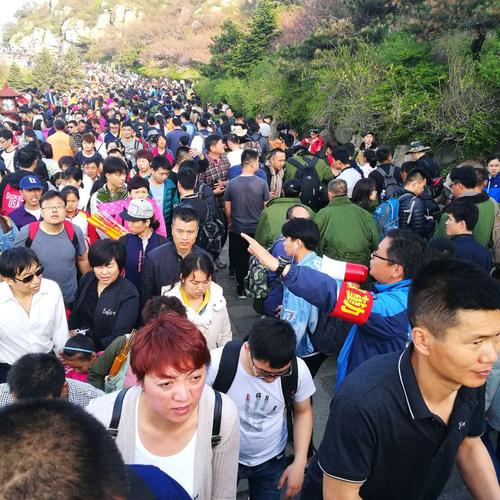 泰山每年的门票收入是多少?2020泰山国庆节期间游客多少-图3 泰山每年的门票收入是多少?2020泰山国庆节期间游客多少-图3