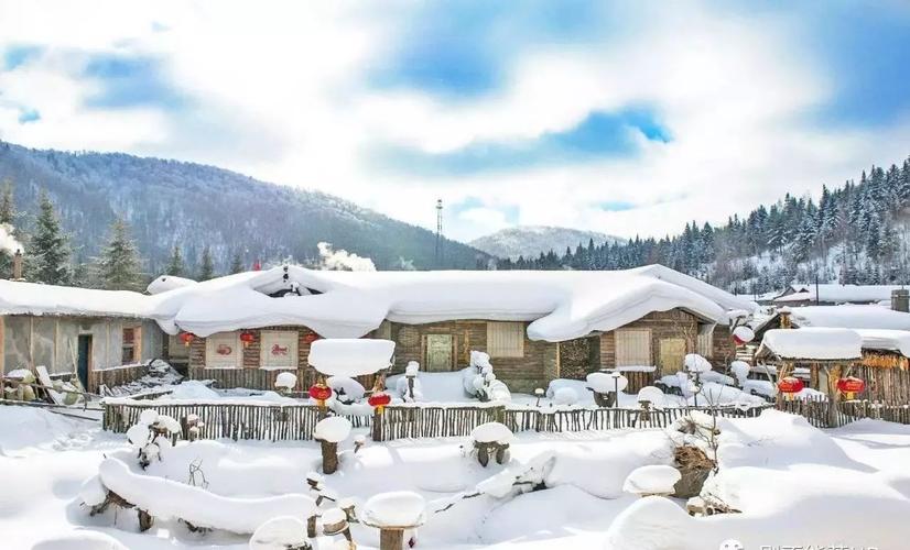 有下雪的地方吗?雪乡最冷的是多少温度-图3 有下雪的地方吗?雪乡最冷的是多少温度-图3