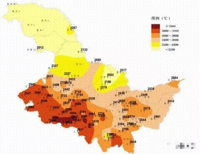吉林省积温带分布区域?吉林省各区域有效积温是多少-图2 吉林省积温带分布区域?吉林省各区域有效积温是多少-图2