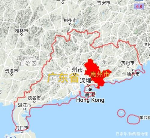 惠州是哪个省的?宁波江北区纬度是多少-图1 惠州是哪个省的?宁波江北区纬度是多少-图1