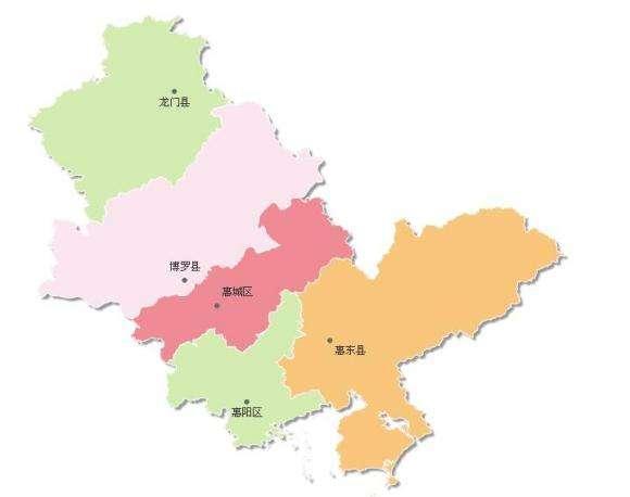 惠州是哪个省的?宁波江北区纬度是多少-图3 惠州是哪个省的?宁波江北区纬度是多少-图3