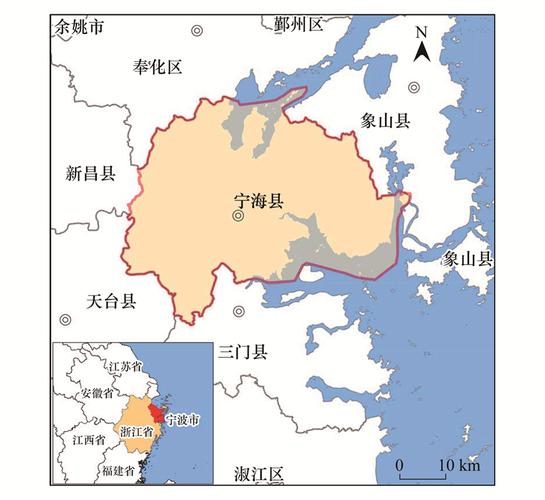 我国有多少个半岛城市?宁海纬度多少-图2 我国有多少个半岛城市?宁海纬度多少-图2