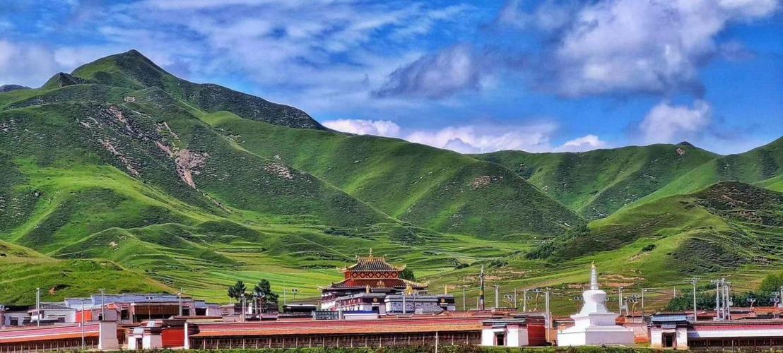 什么季节去甘肃旅游较好?甘南夏河县冬天最冷多少-图2 什么季节去甘肃旅游较好?甘南夏河县冬天最冷多少-图2