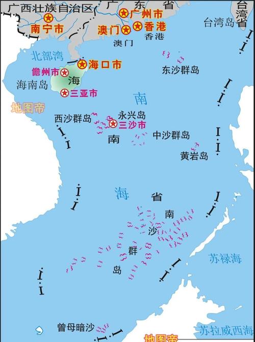 三沙市面积是多大?海南省三沙市纬度和经度多少-图1 三沙市面积是多大?海南省三沙市纬度和经度多少-图1