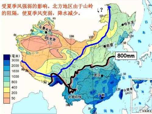 气候分界线的河流?气温分界线是多少度-图1 气候分界线的河流?气温分界线是多少度-图1