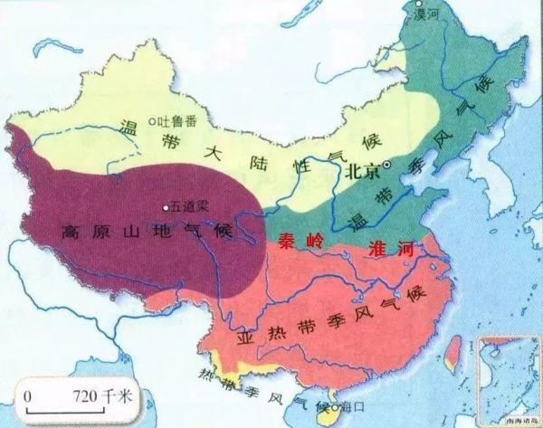 气候分界线的河流?气温分界线是多少度-图3 气候分界线的河流?气温分界线是多少度-图3