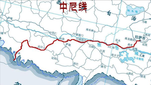 拉萨到尼泊尔多少公里?拉萨市到喜马拉雅山多少公里-图2 拉萨到尼泊尔多少公里?拉萨市到喜马拉雅山多少公里-图2