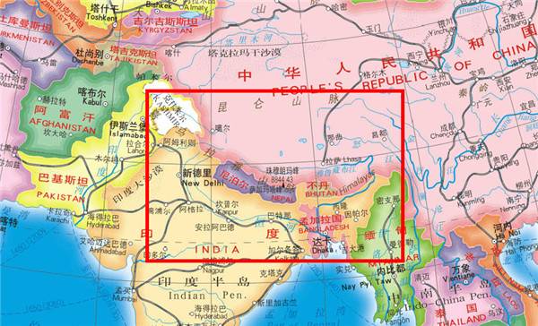拉萨到尼泊尔多少公里?拉萨市到喜马拉雅山多少公里-图1 拉萨到尼泊尔多少公里?拉萨市到喜马拉雅山多少公里-图1