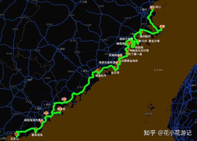 228国道自驾游多少天?三亚到万宁东澳镇多少公里-图2 228国道自驾游多少天?三亚到万宁东澳镇多少公里-图2