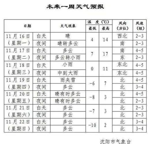 沈阳最冷月份?沈阳新民冬天最低温度多少-图1 沈阳最冷月份?沈阳新民冬天最低温度多少-图1