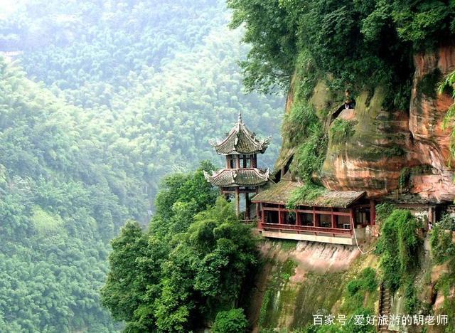 广元4A级景区有那些?广元到宜宾蜀南竹海多少公里-图3 广元4A级景区有那些?广元到宜宾蜀南竹海多少公里-图3