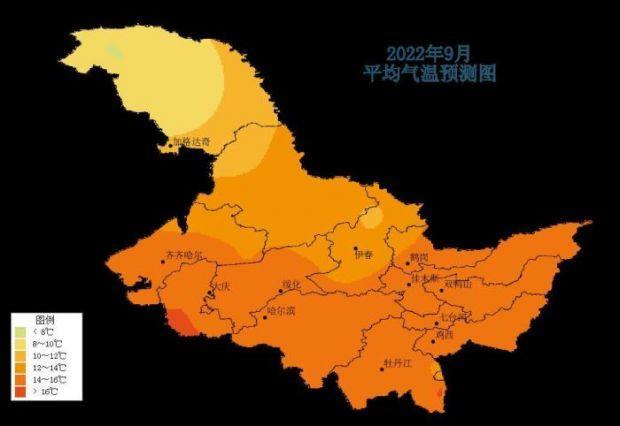东北9月份气温高吗低?辽宁多少度9月底-图2 东北9月份气温高吗低?辽宁多少度9月底-图2