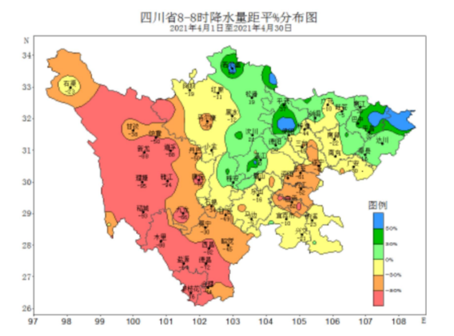 甘孜阿坝的雨季是什么时候?甘孜自治州降雨量多少-图2 甘孜阿坝的雨季是什么时候?甘孜自治州降雨量多少-图2