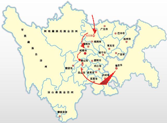 李白去过中国哪里?峨眉山到商丘多少公里-图2 李白去过中国哪里?峨眉山到商丘多少公里-图2