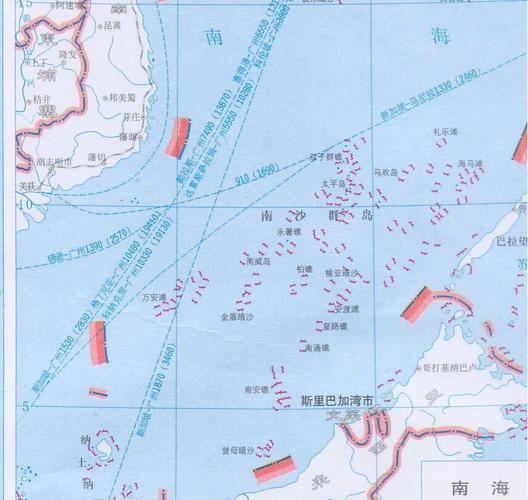 南沙群岛在地图上那个位置?云南南沙至云南红河多少公里-图3 南沙群岛在地图上那个位置?云南南沙至云南红河多少公里-图3