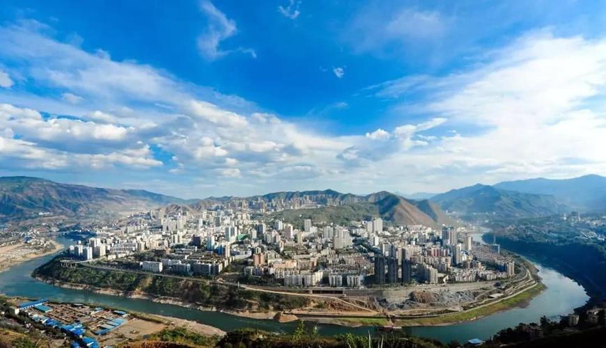 攀枝花市的海拔高度？攀枝花比西昌气温高多少-图1