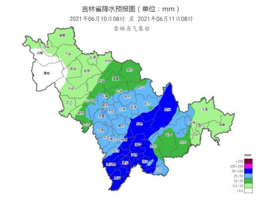 8月份吉林省雨水大不大?吉林省湿度是多少-图2 8月份吉林省雨水大不大?吉林省湿度是多少-图2