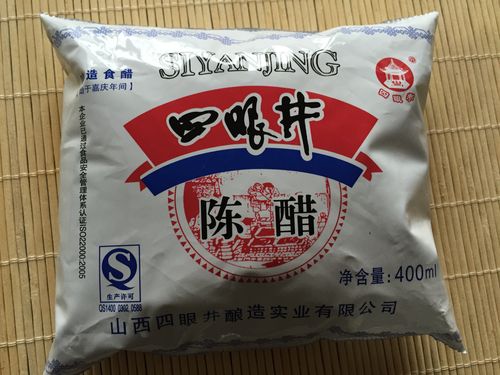 四眼井陈醋销量?四眼井陈醋袋装的多少钱-图1 四眼井陈醋销量?四眼井陈醋袋装的多少钱-图1