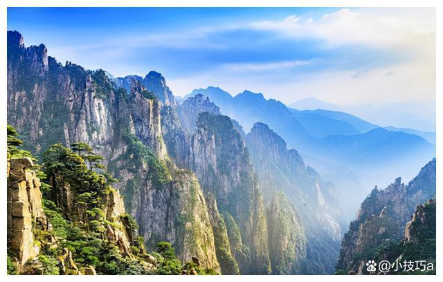 黄山十大名山峰排名?黄山市年光照时间是多少-图3 黄山十大名山峰排名?黄山市年光照时间是多少-图3