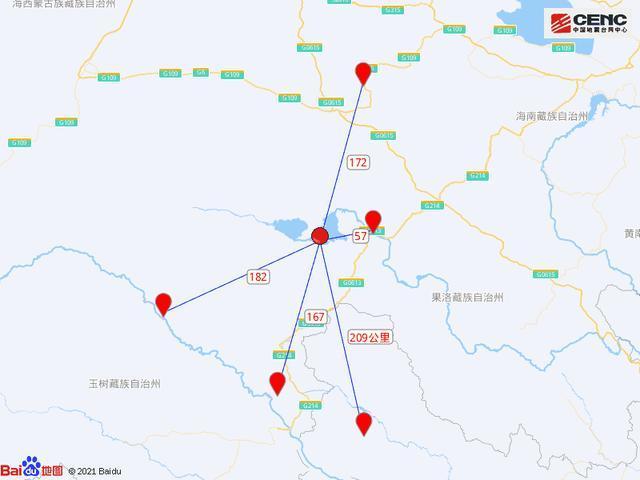青海果洛海拔多少?玛多县城海拔高度多少米-图2 青海果洛海拔多少?玛多县城海拔高度多少米-图2