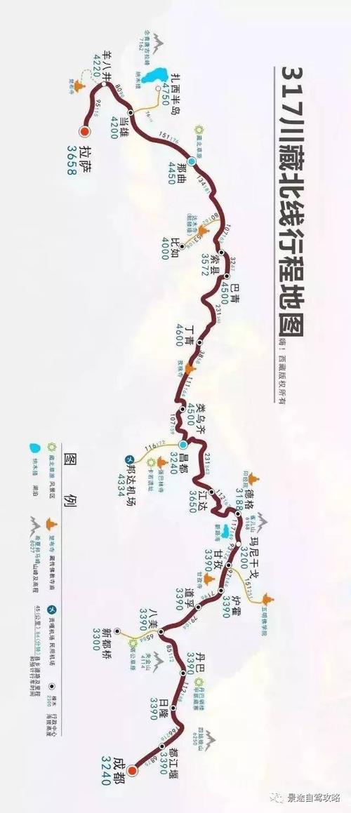 318川藏线路线图最佳住宿攻略?八宿县城到然乌镇多少公里-图2 318川藏线路线图最佳住宿攻略?八宿县城到然乌镇多少公里-图2