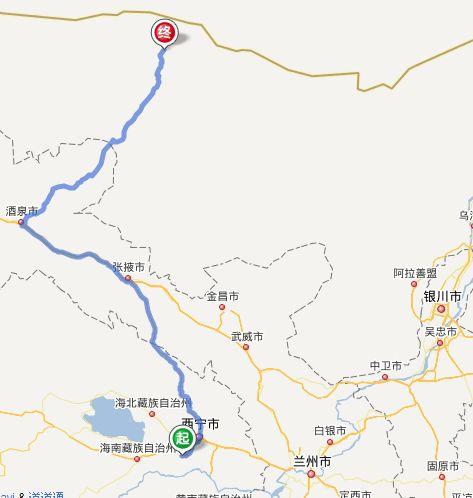 银川到甘肃自驾游最佳路线?固原到布达拉宫多少公里-图1 银川到甘肃自驾游最佳路线?固原到布达拉宫多少公里-图1