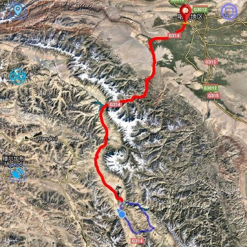 盘龙古道起点和终点?塔什库尔干县瓦恰乡海拔多少-图3 盘龙古道起点和终点?塔什库尔干县瓦恰乡海拔多少-图3
